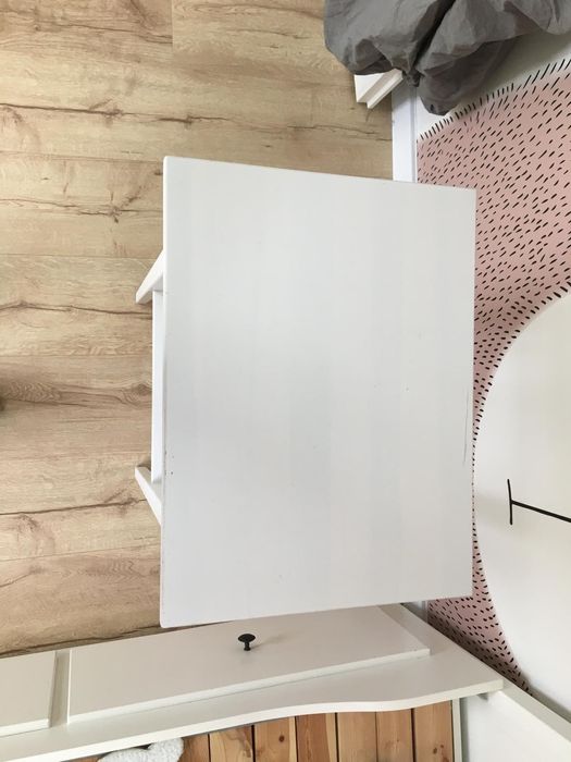 Stolik nocny ikea hemnes biały