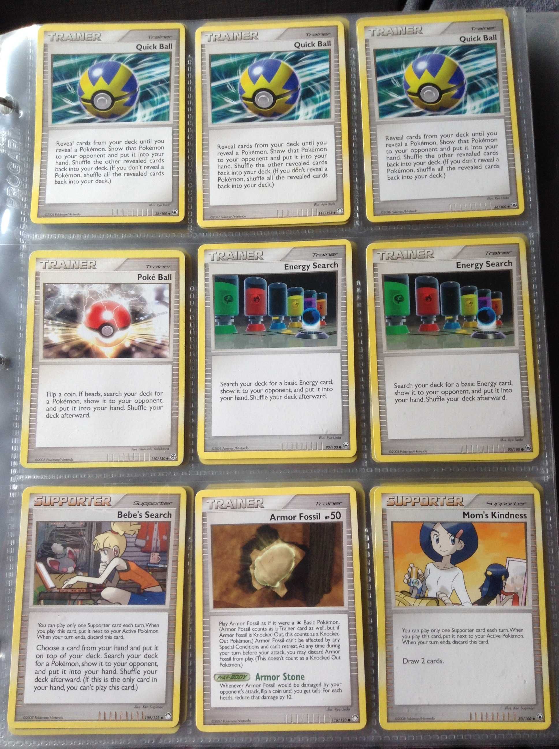 Cartas Pokemon Originais USA