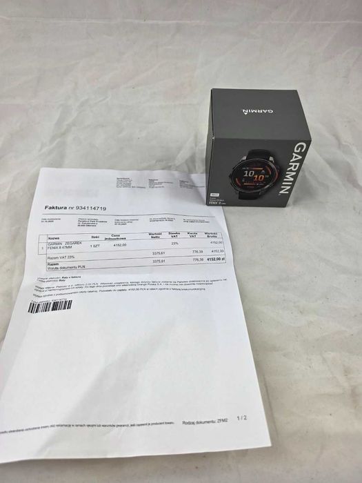 Garmin Fenix 8 Amoled 47MM