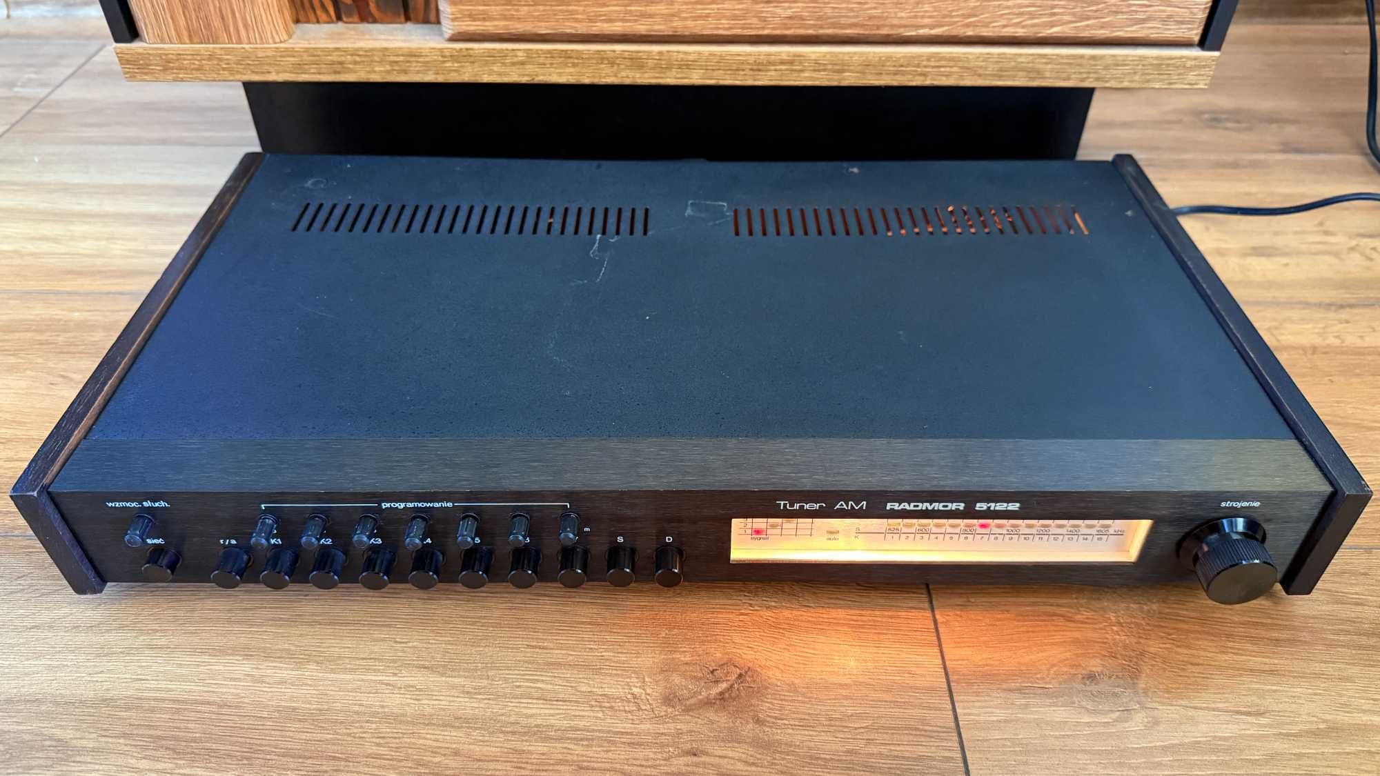 Tuner RADMOR AM 5122 Czarny ! W Pełni Sprawny Idealny ! POLECAM !