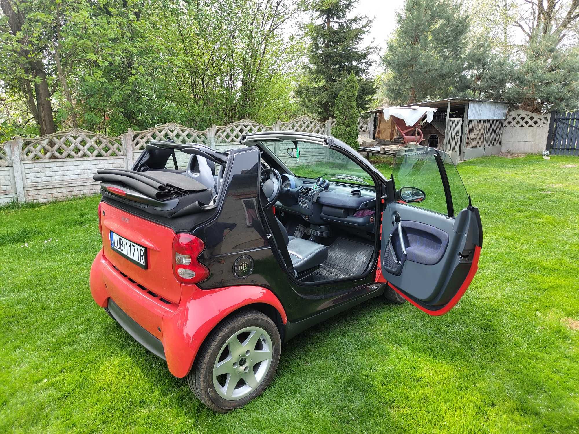 Smart Fortwo MC01 - kabriolet