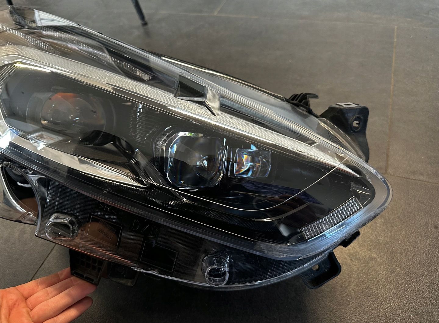 LAMPA PRAWA PRAWY FULL LED FORD S-MAX MK2 GALAXY MK4 14-