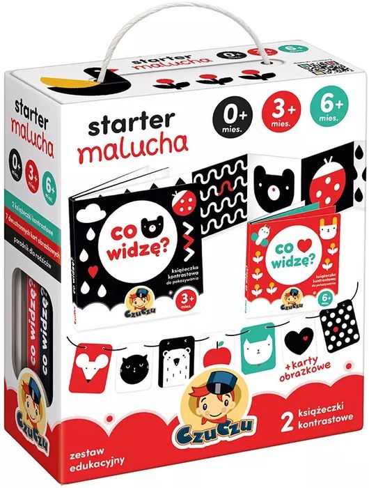 CzuCzu. Starter malucha. Co widzę. Bright Junior Media