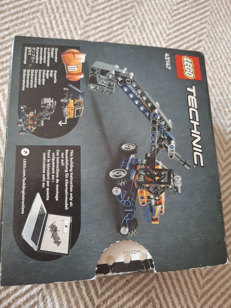 Lego technic самосвал