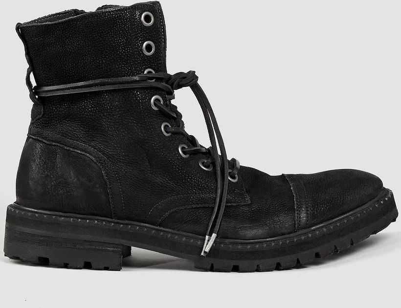 Allsaints 1199zł skórzane 44 SKÓRA diesel trzewiki oficerki red wing