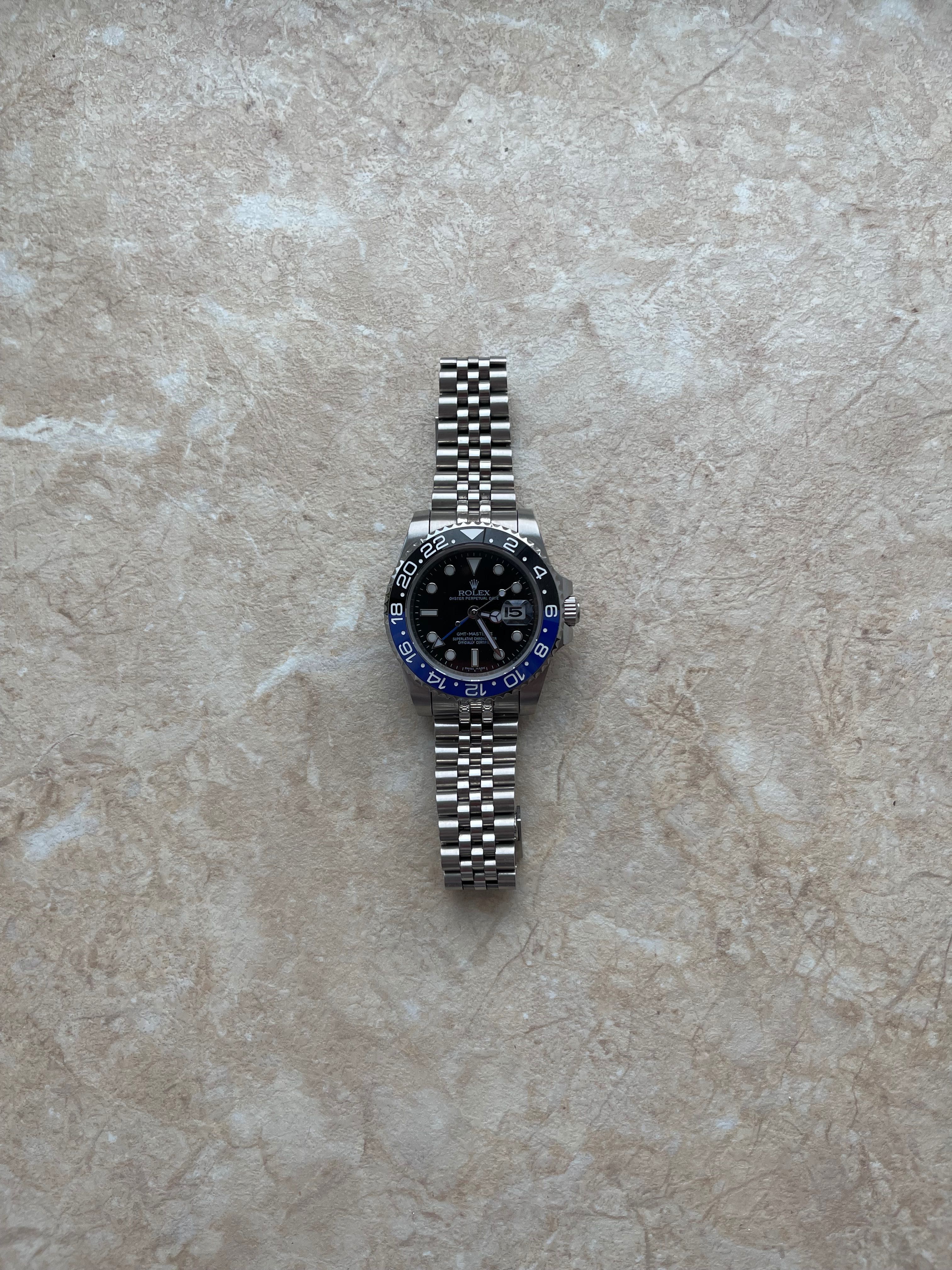 Rolex GMT-Master II