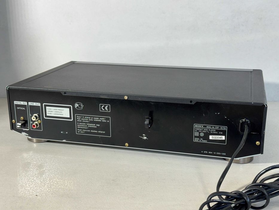 Sony CDP-XE700 QS odtwarzacz CD