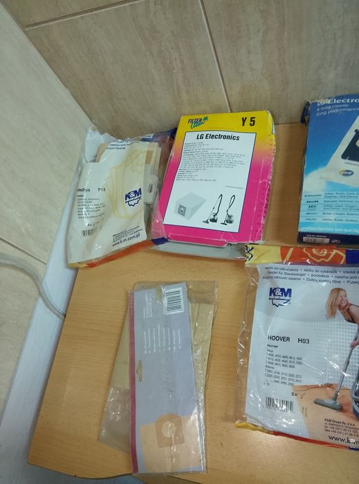 Worki do odkurzacza LG Philips Hoover Electrolux Zelmer