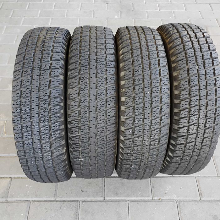 4 szt używane 155/80R13 Dębica zima