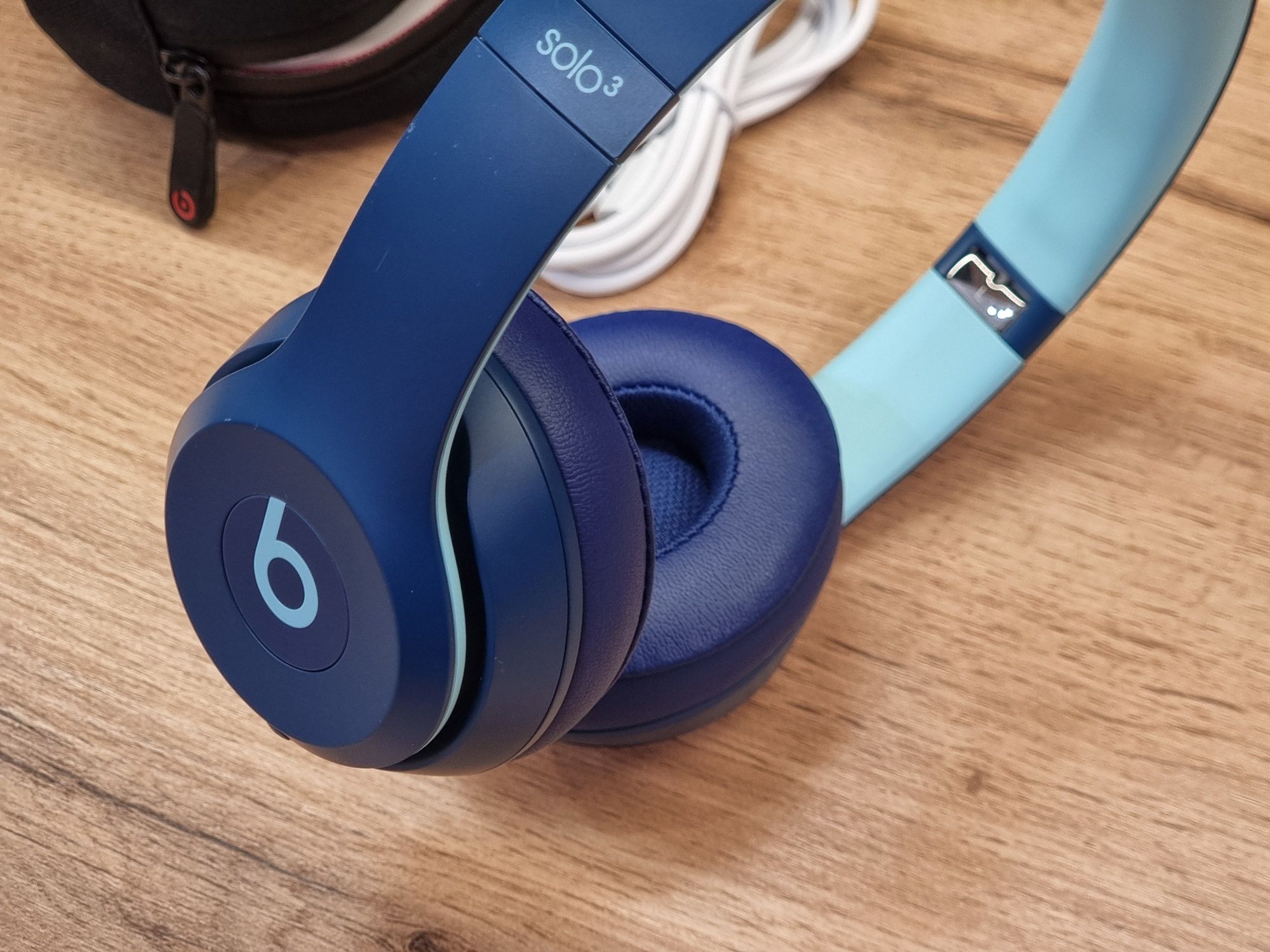 Beats Solo 3 Wireless Pop Blue słuchawki bezprzewodowe by Dr Dre