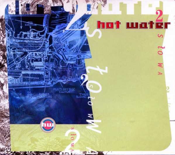 Hot Water - Dwa Słowa / CD