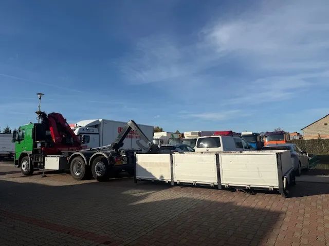 Volvo FM 330 6x2 Hakowiec Hds HMF 1720 Super Stan