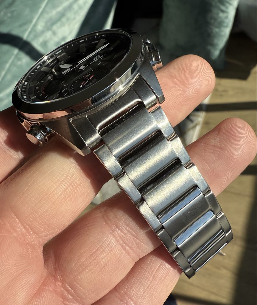 Casio Edifice ECB-30 Novo!