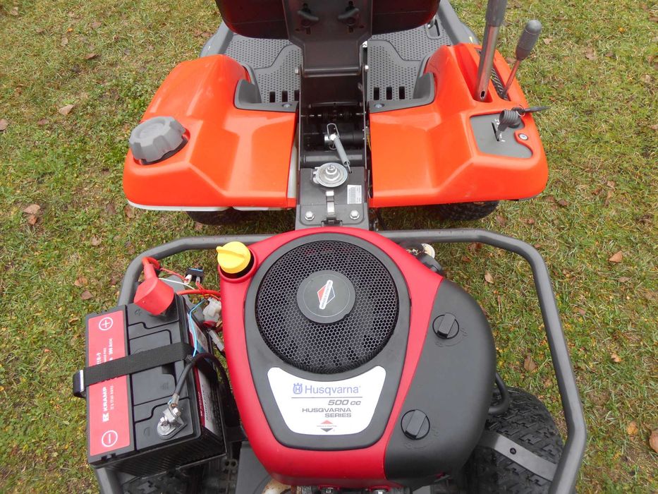 Traktorek-Kosiarka HUSGVARNA-Rider KRAJOWA 2020r.silnik Briggs 500cc