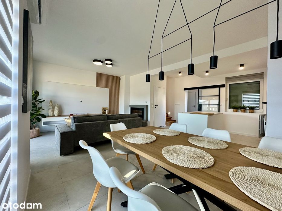 Nowy, Ekskluzywny Dom - 145 M2, Taras, Pergola, Garaż, Poddasze