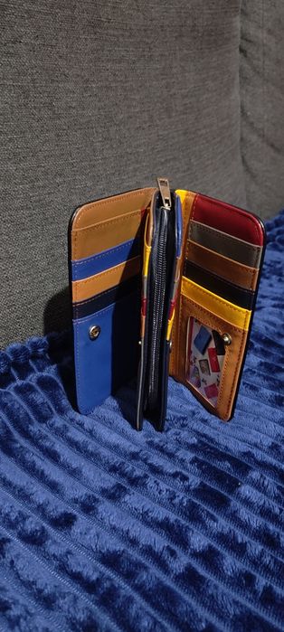 Carteiras e porta moedas