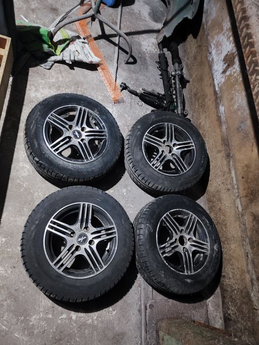 Колеса в зборе R13 4x100