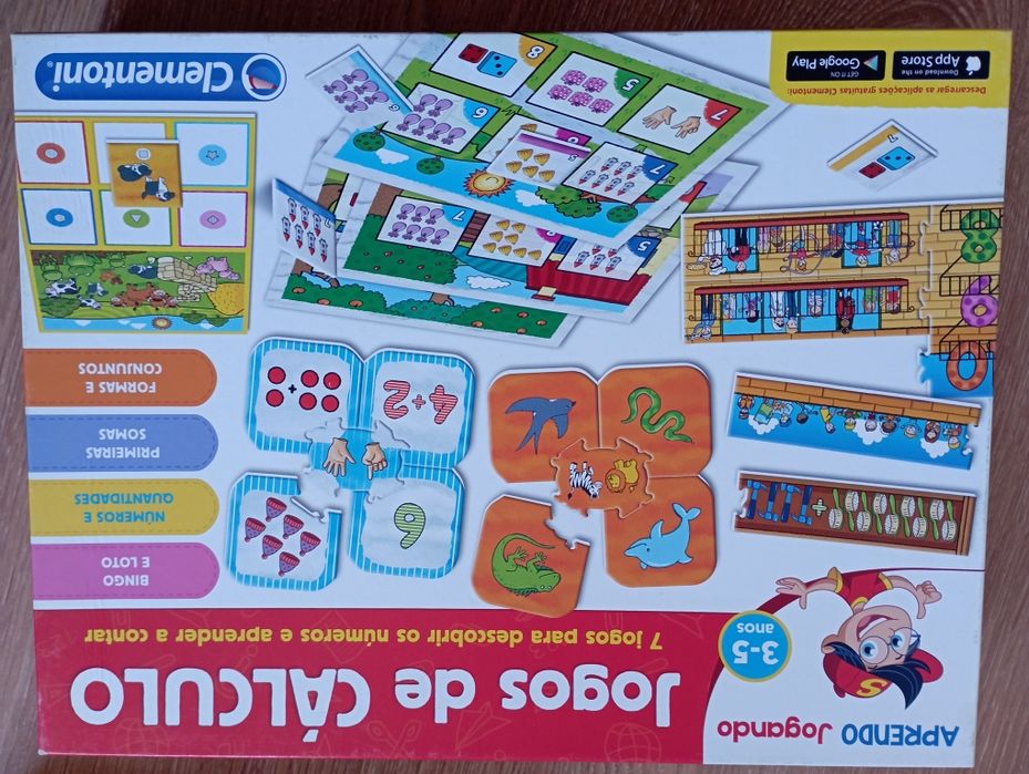 Jogos educativos clementoni