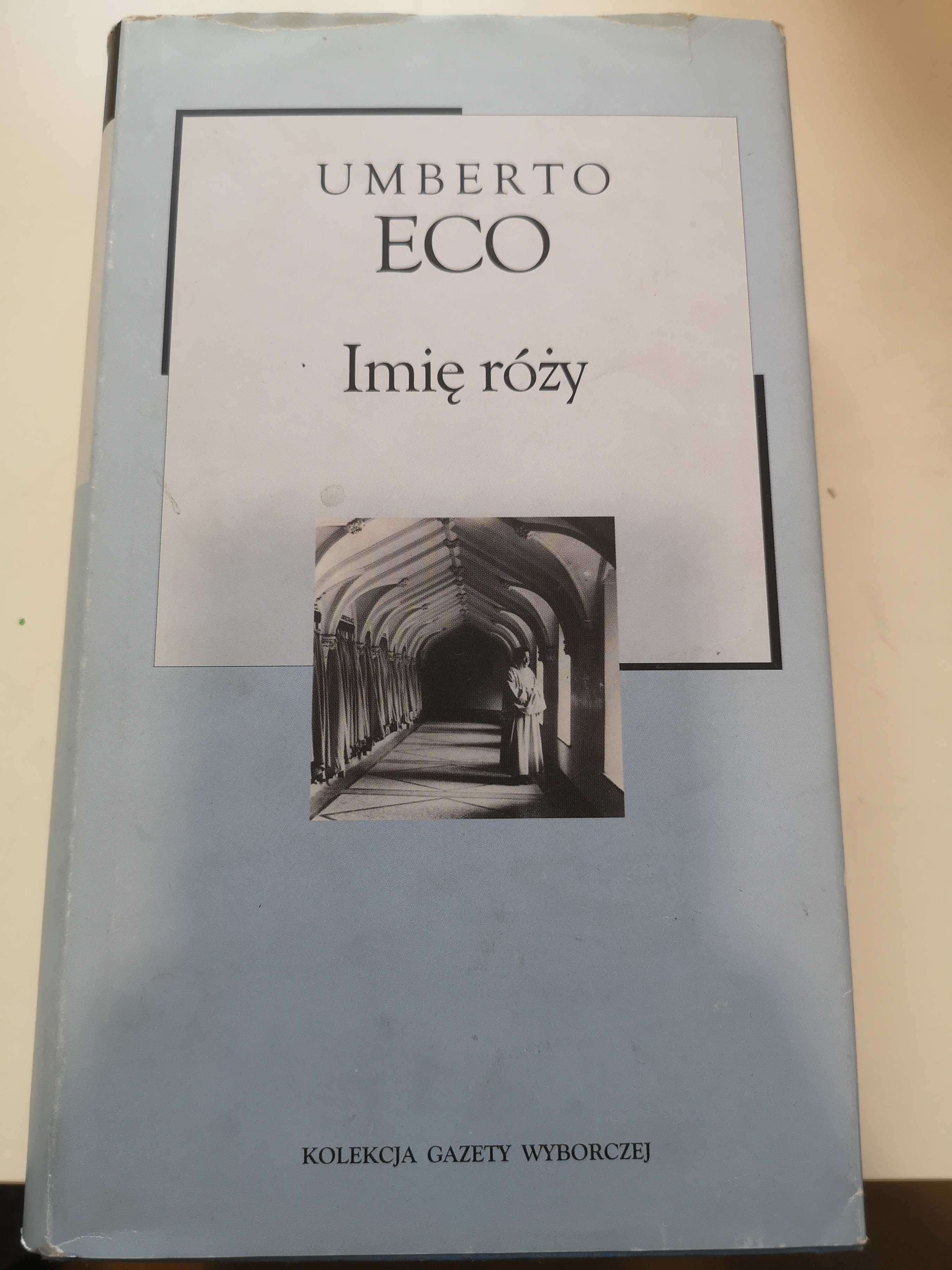 Umberto Eco imię róży