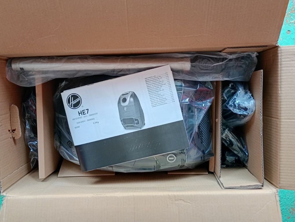 Nowy odkurzacz Hoover E-nergy 300