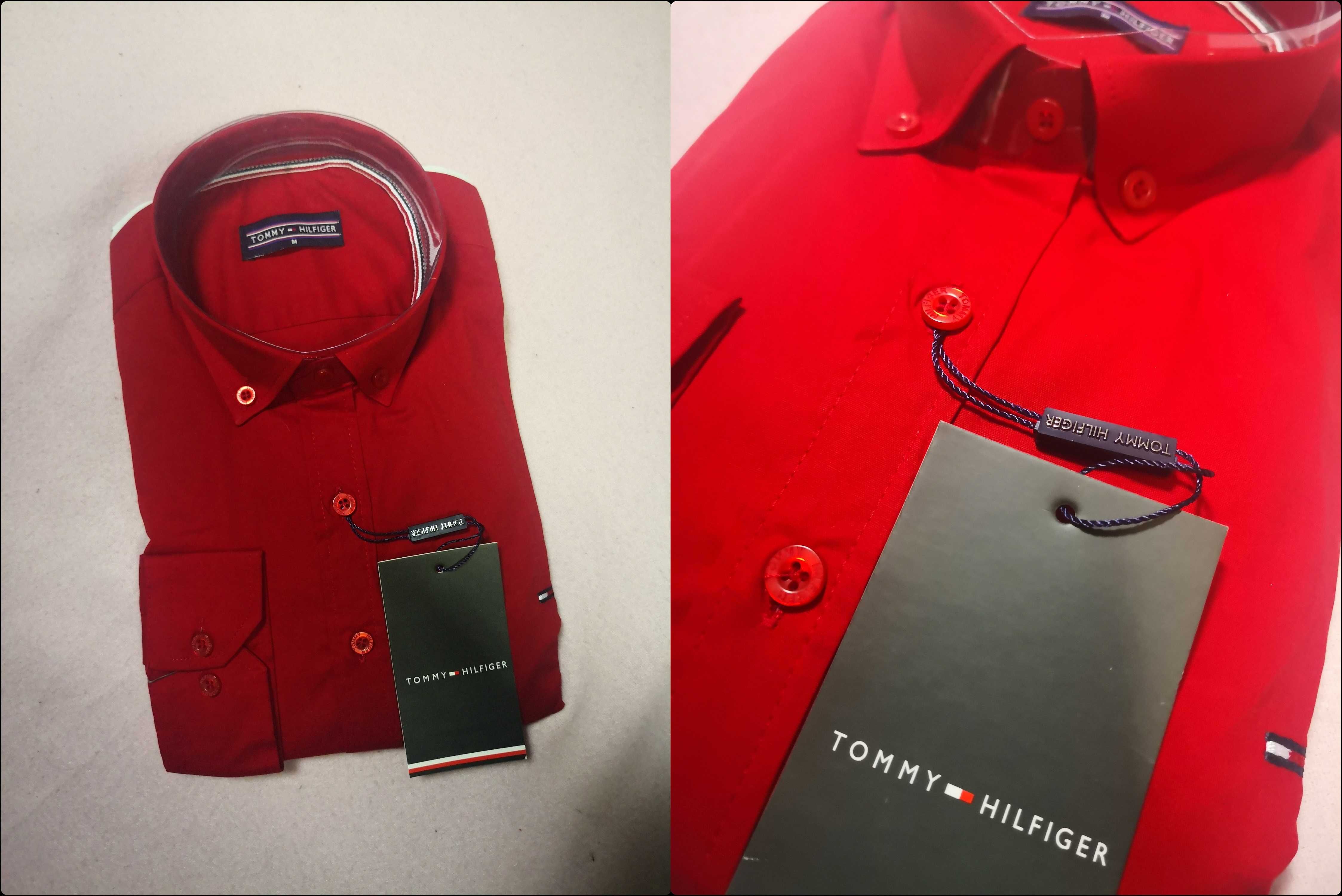 Koszula Tommy Hilfiger koszula męska slim nowość