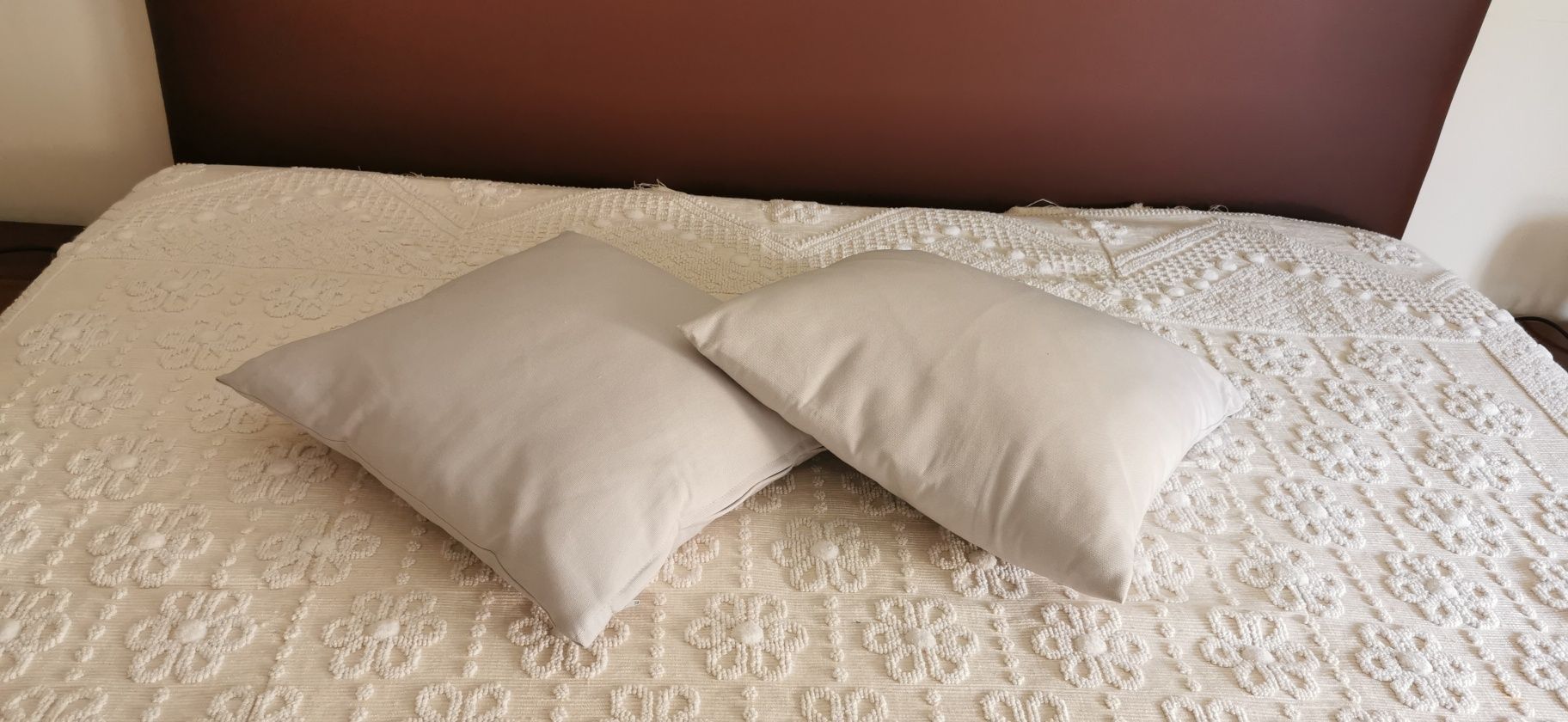 Almofadas decorativas para cama, sofá ou cadeirão