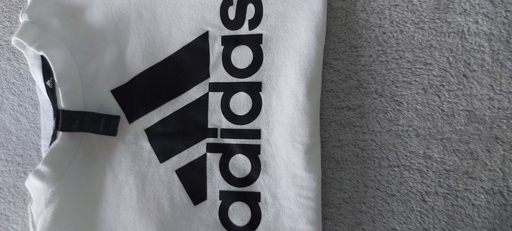 Bluzka biała z krotkim rekawem