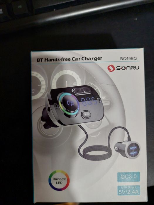 Ligação automovel maos livres por Bluetooth