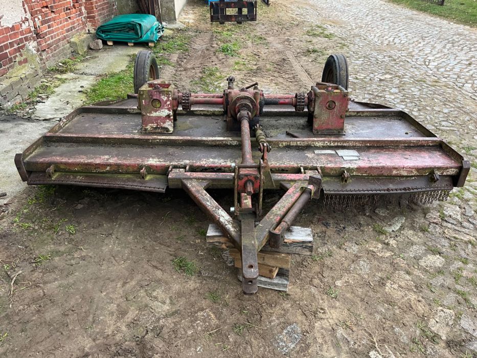 Kosiarko rozdrabniacz węgierski, mulczer 3 m