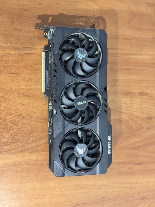 Відеокарта ASUS TUF RTX 3080 10 GB