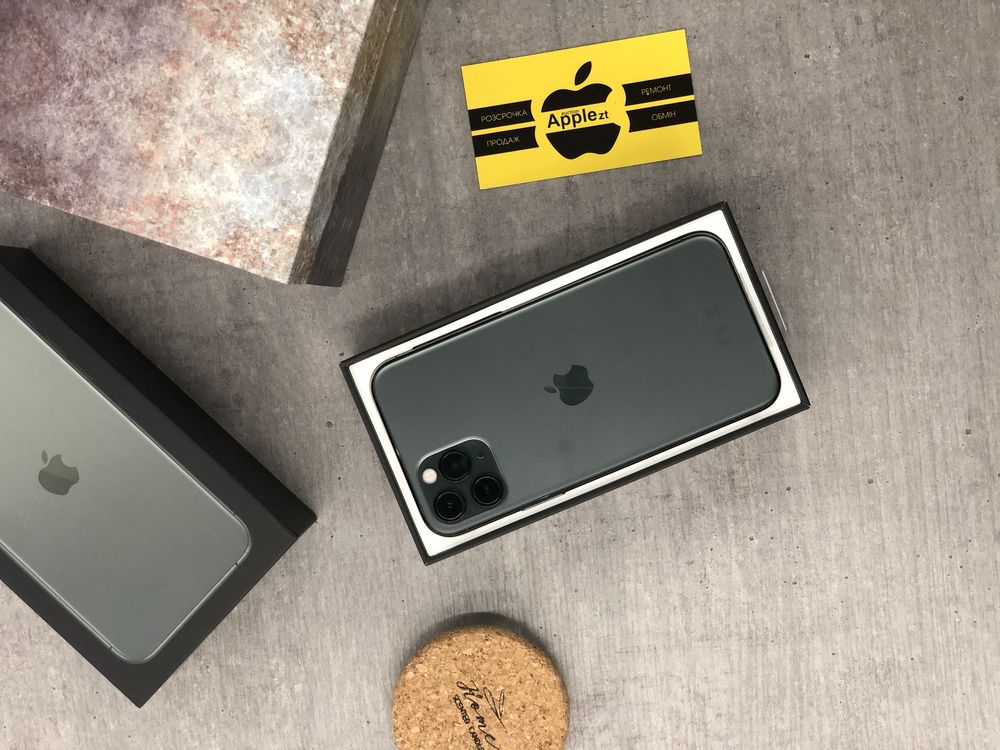 iPhone 11 Pro 64/256Gb grafit, gold,  green, silver