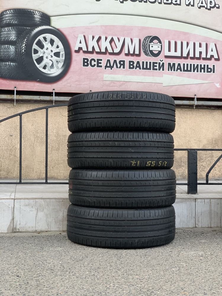 Continental ContiPremiumContact 5 215/55 R17 94W Чехія -2020-