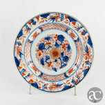 Prato Porcelana da China, decoração Imari, período Qianlong séc. XVIII