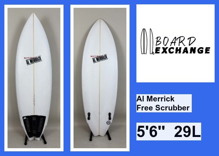 Prancha de Surf - Al Merrick Free Scrubber  5'6'' | 29 L