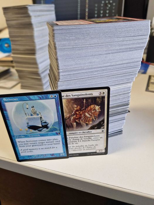 MTG: Cerca de 5000 cartas 11kg