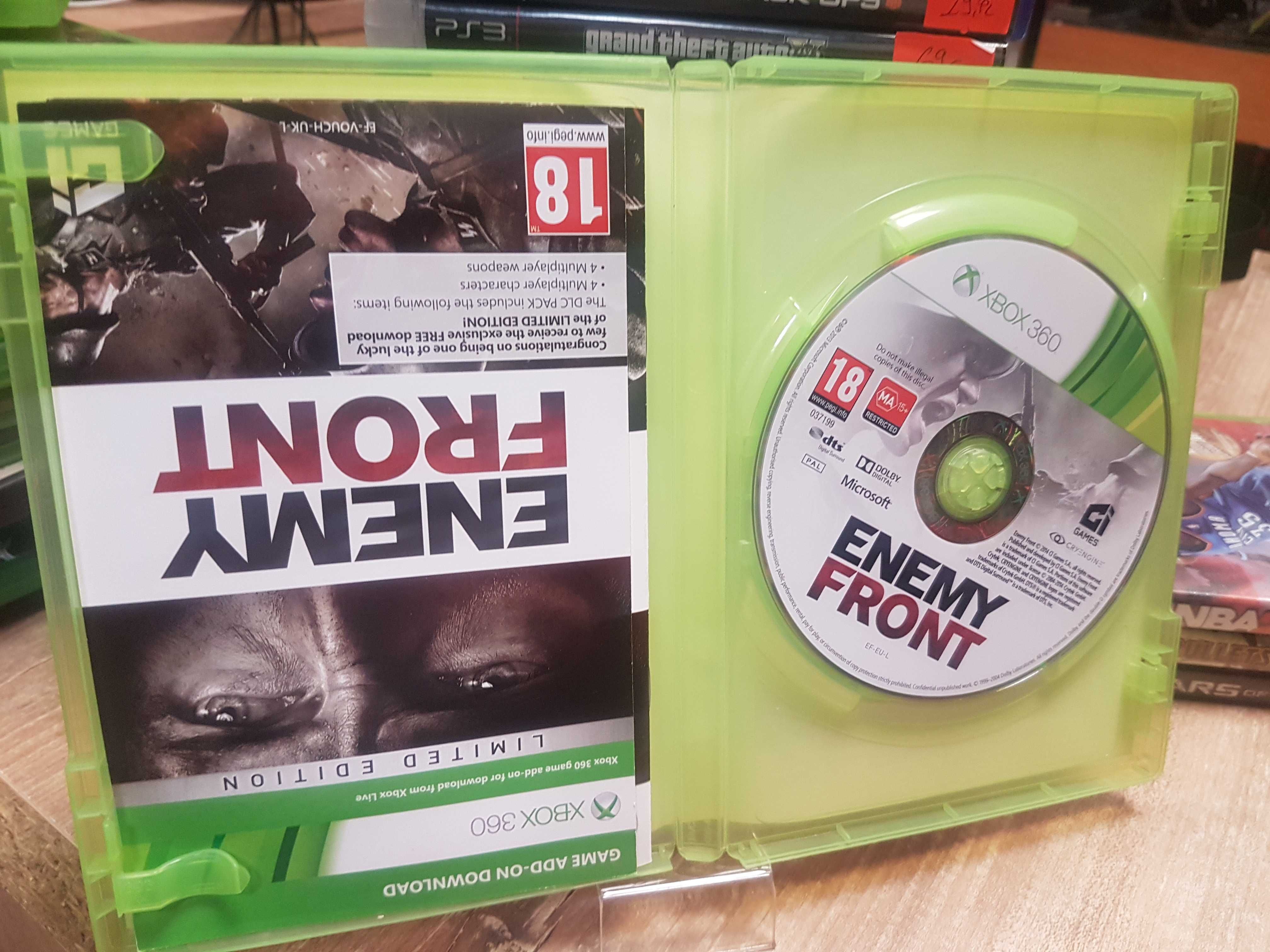 Enemy Front XBOX 360,  Sklep Wysyłka Wymiana