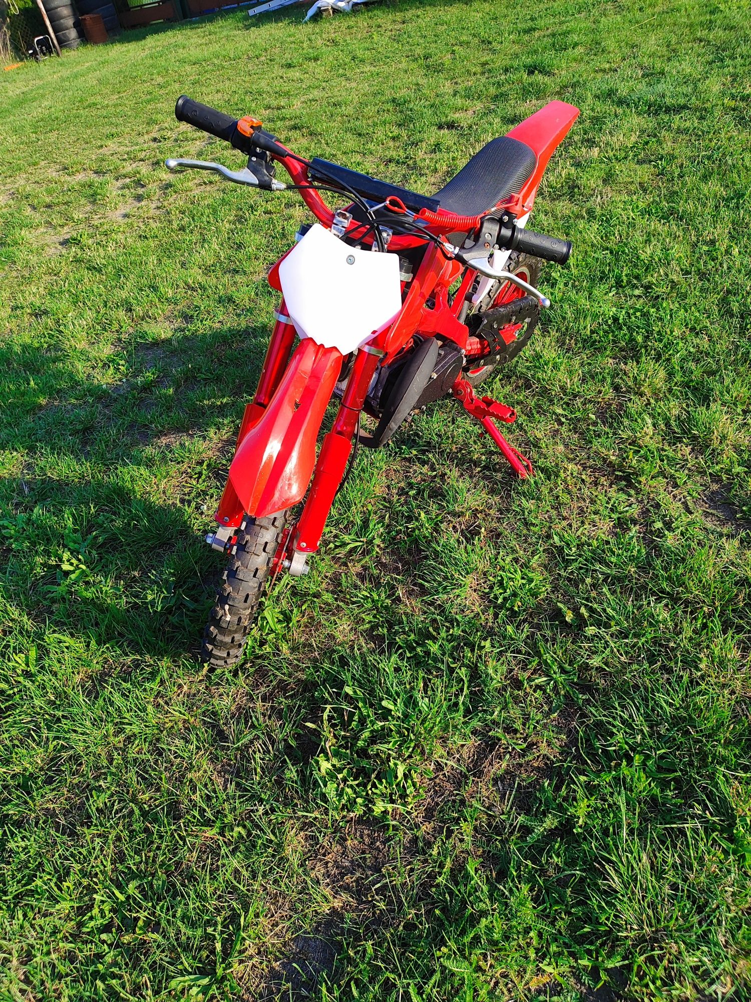 Mini cross 50cc.