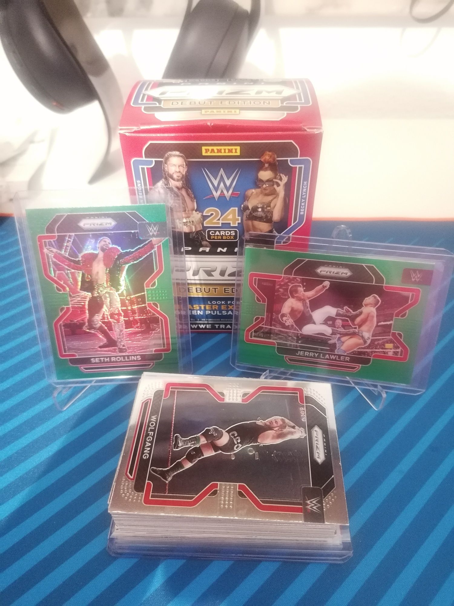 Vendo Cartas WWE Prizm, Topps e Panini