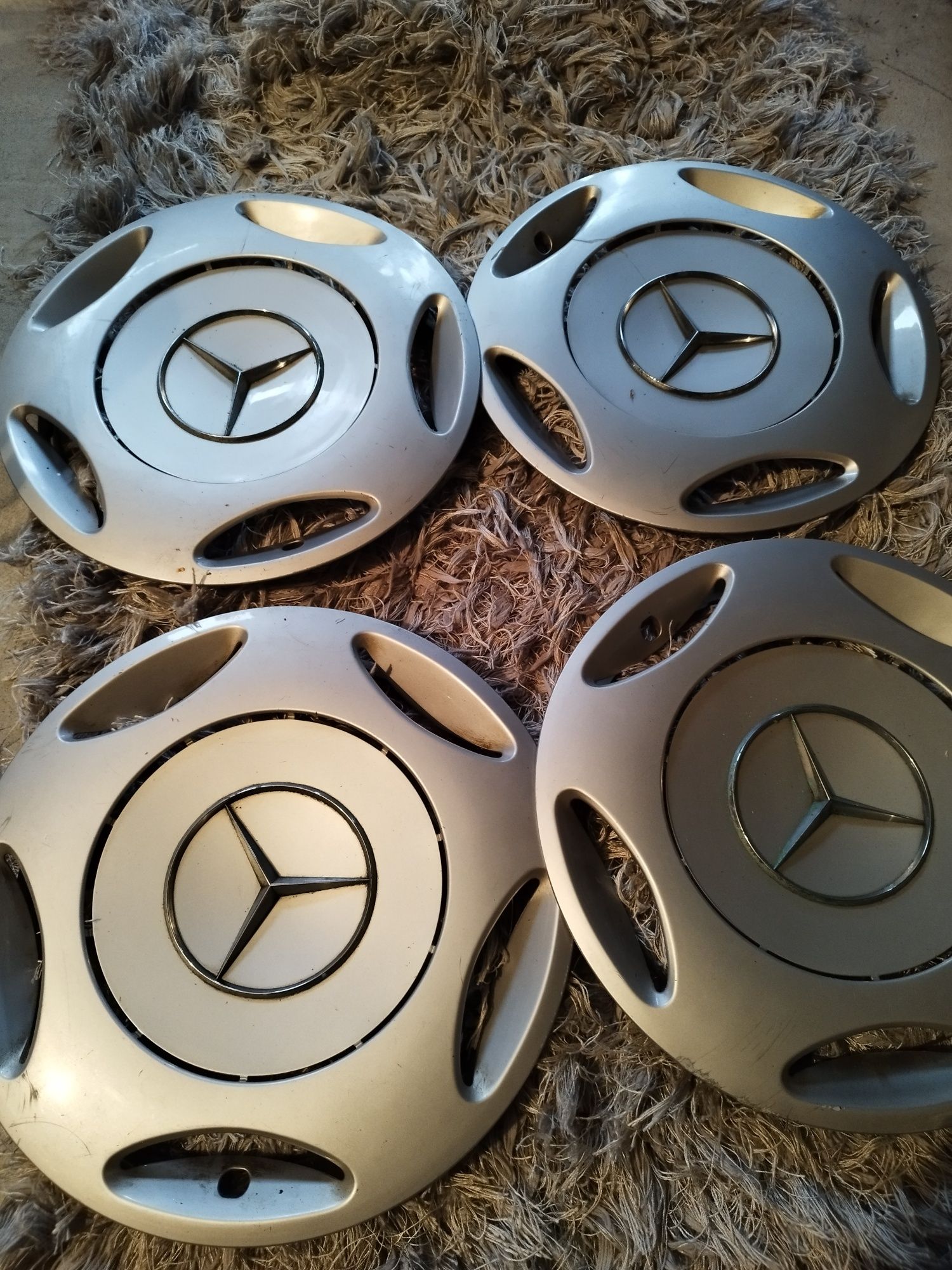 Kołpaki Mercedes 15" oryginalne