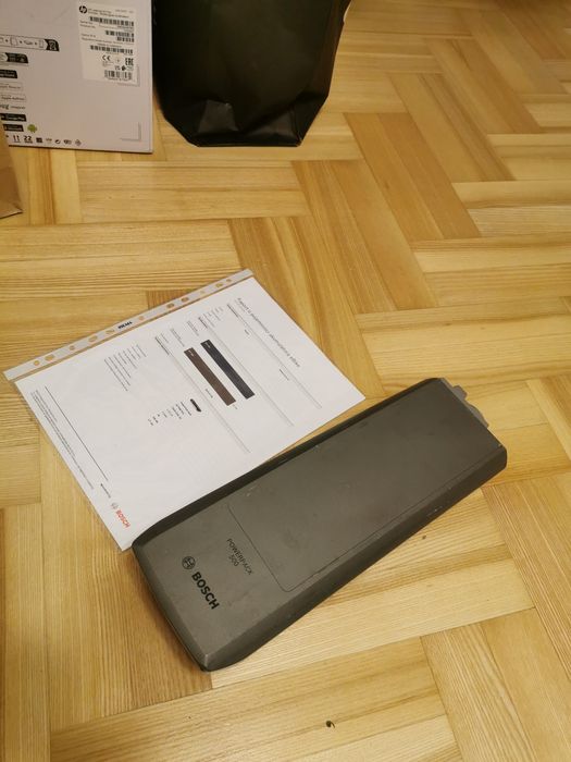 Bateria do roweru Bosch Powerpack 500