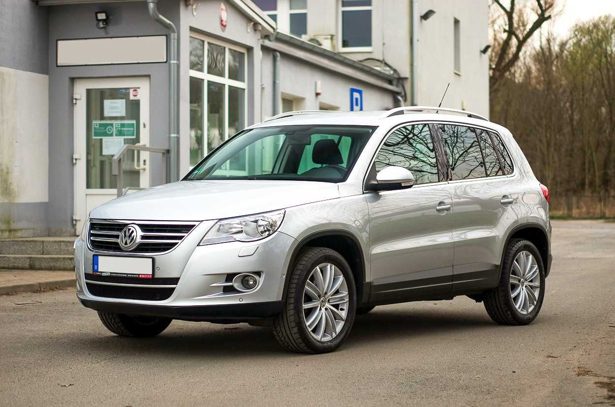 ŚLICZNY - VW Tiguan 2.0TDI 4Motion - 1WŁ> - ABS el. Kliatronic ...