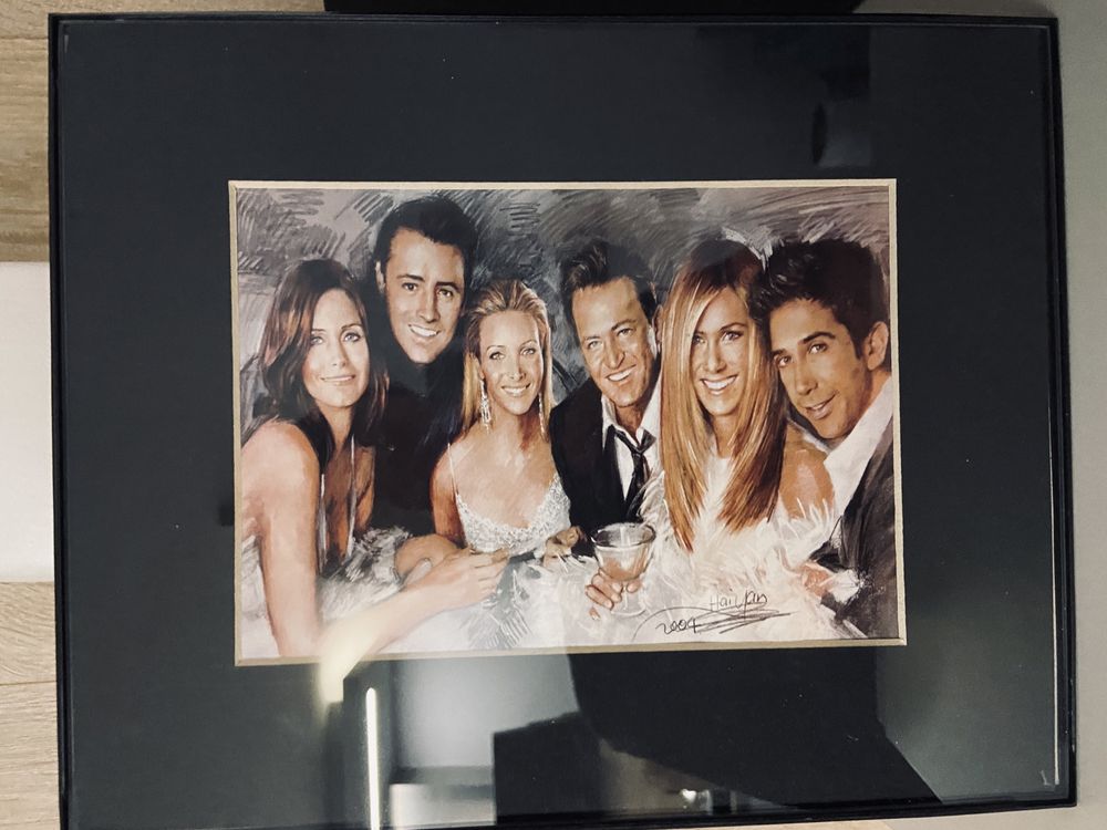 Ramka Friends przywieziona z Nowego Yorku serial Friends