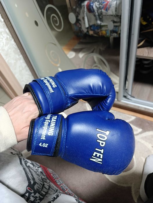 Боксерські рукавиці TOP TEN 4