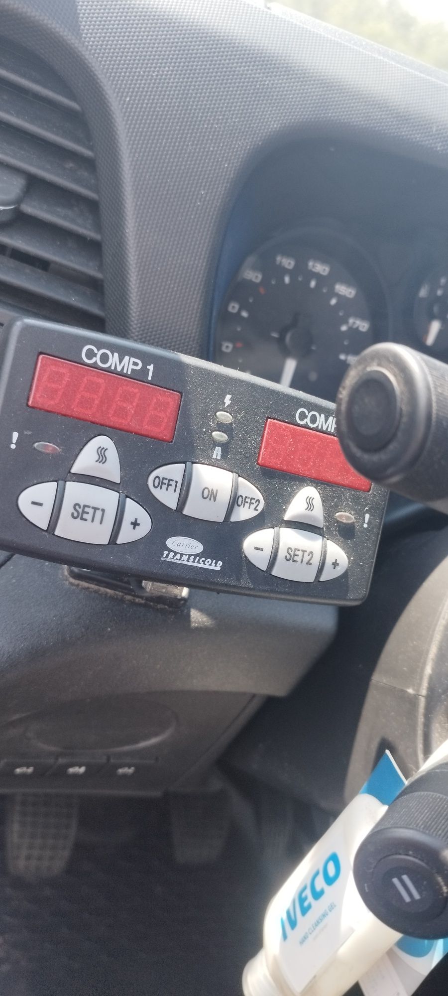 Iveco Daily 35s15, chłodnia, pneumatyka