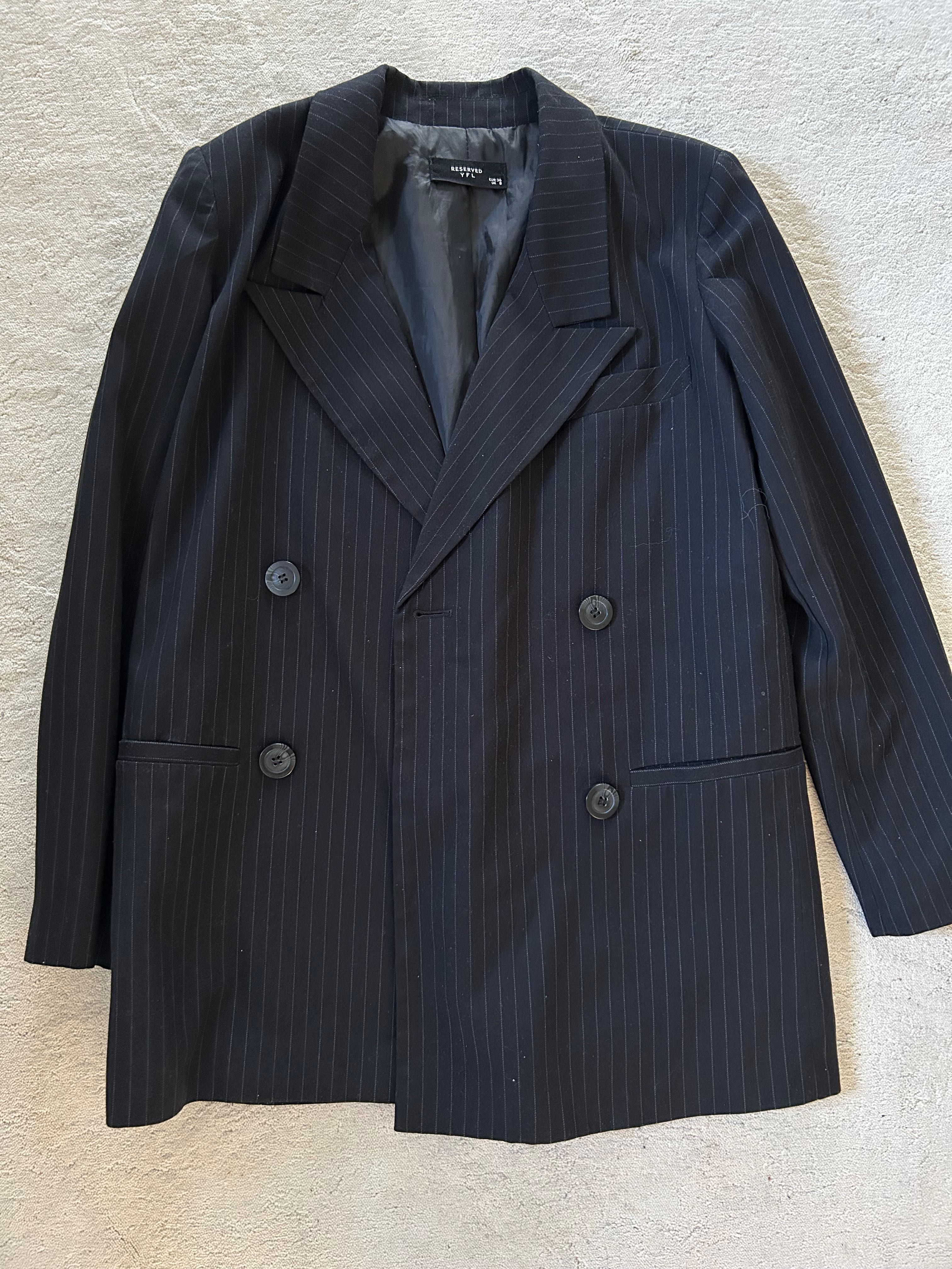 marynarka oversize reserved