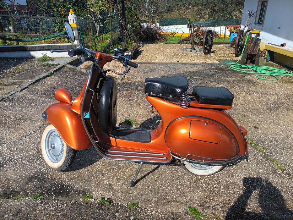 Vespa raríssima VBB 2 M