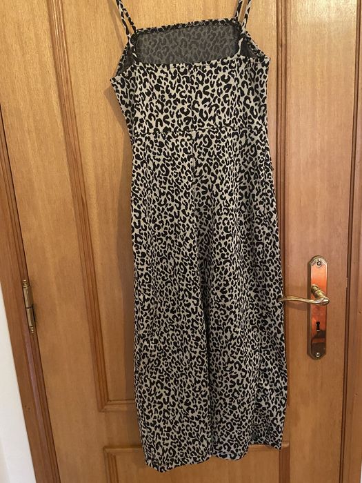 Vestido animal print - Zara