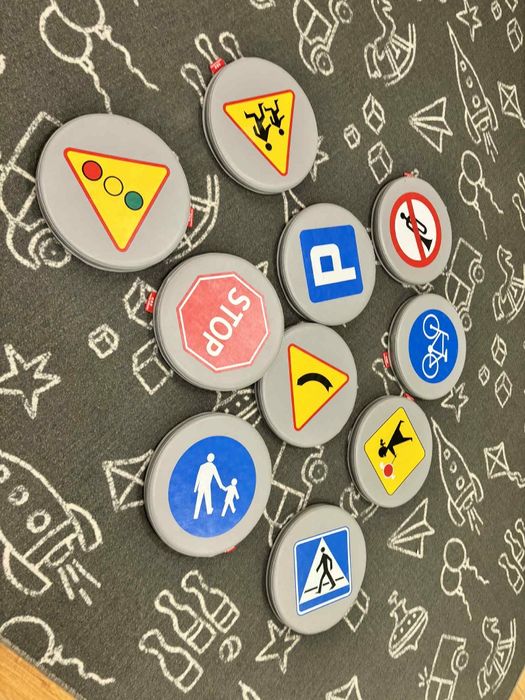 Krążki piankowe nowa szkola