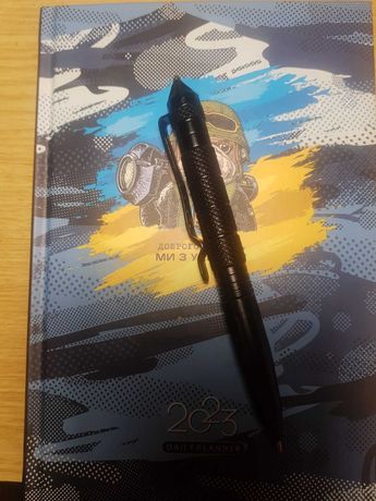 Тактическая ручка с стеклобоем