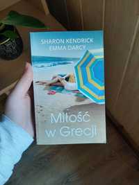 Miłość w Grecji Sharon Kendrick, Emma Darcy
